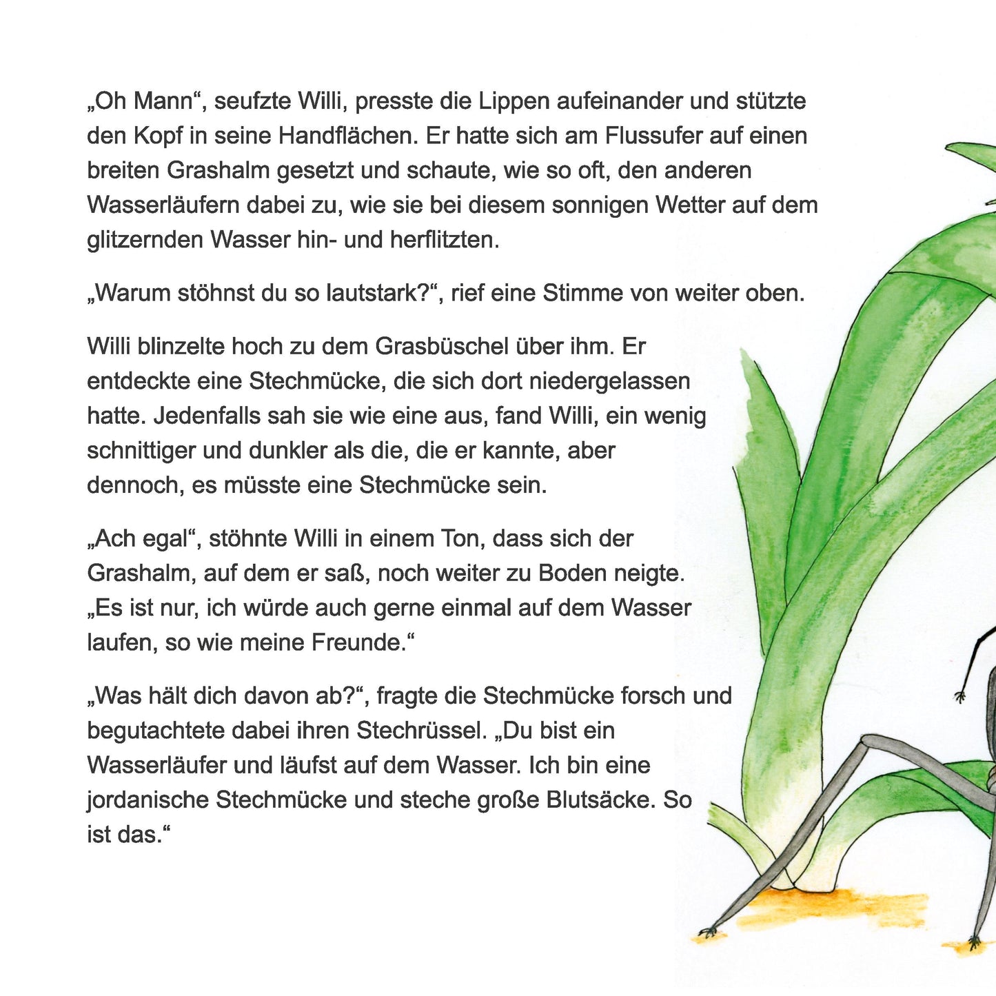 Willi Wasserläufer (neu)