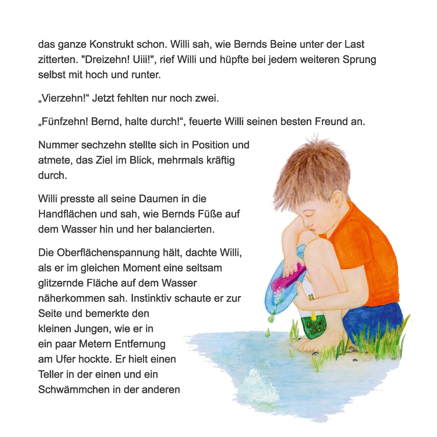 Willi Wasserläufer (neu)