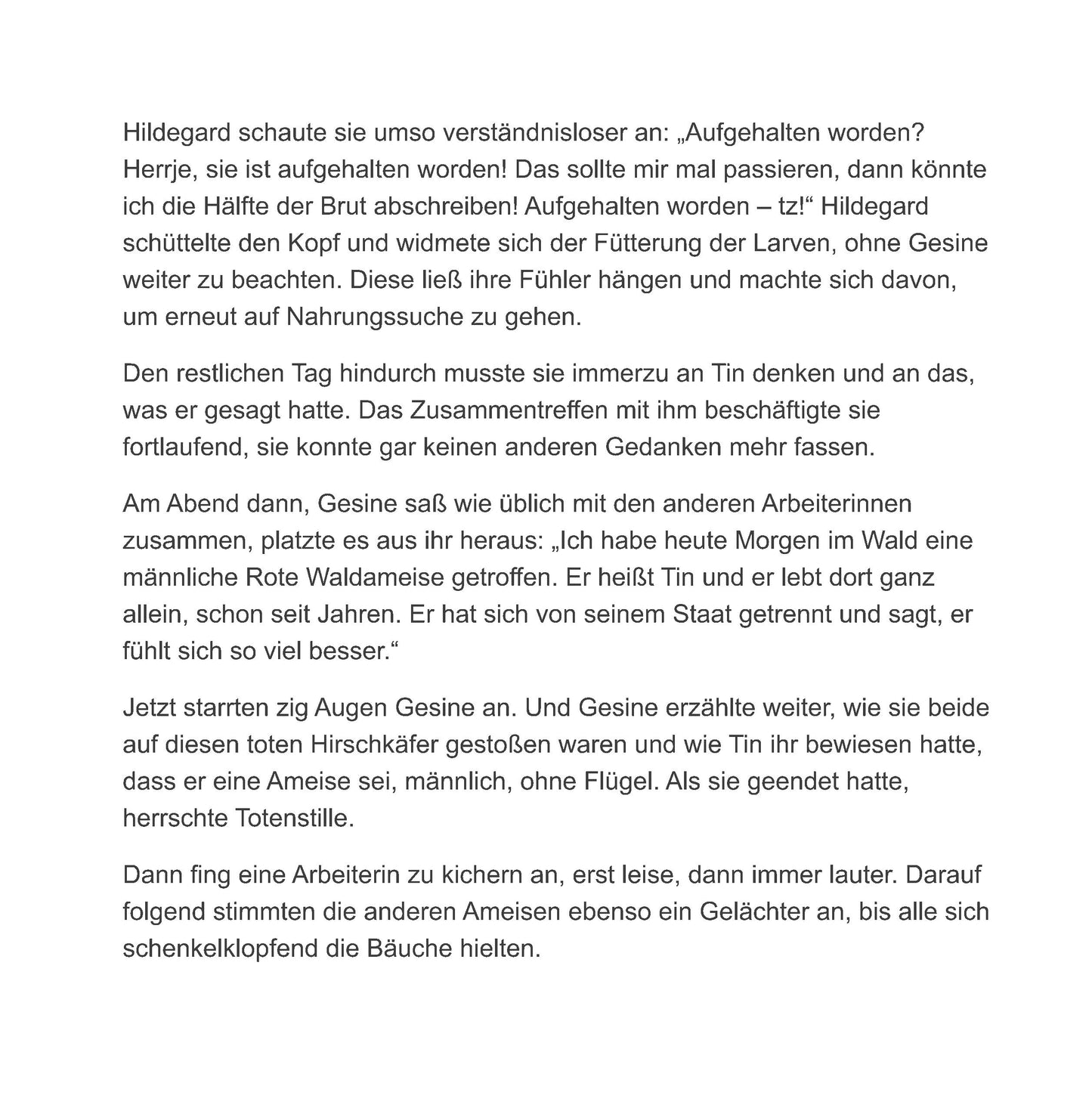 Gesine Waldameise