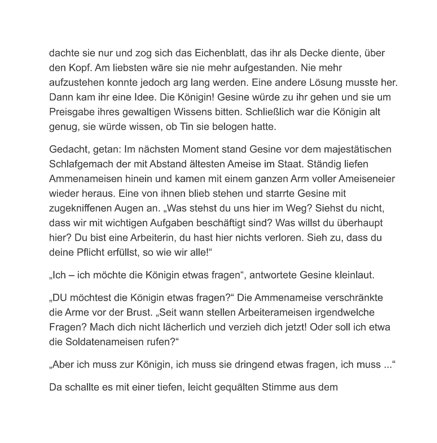 Gesine Waldameise