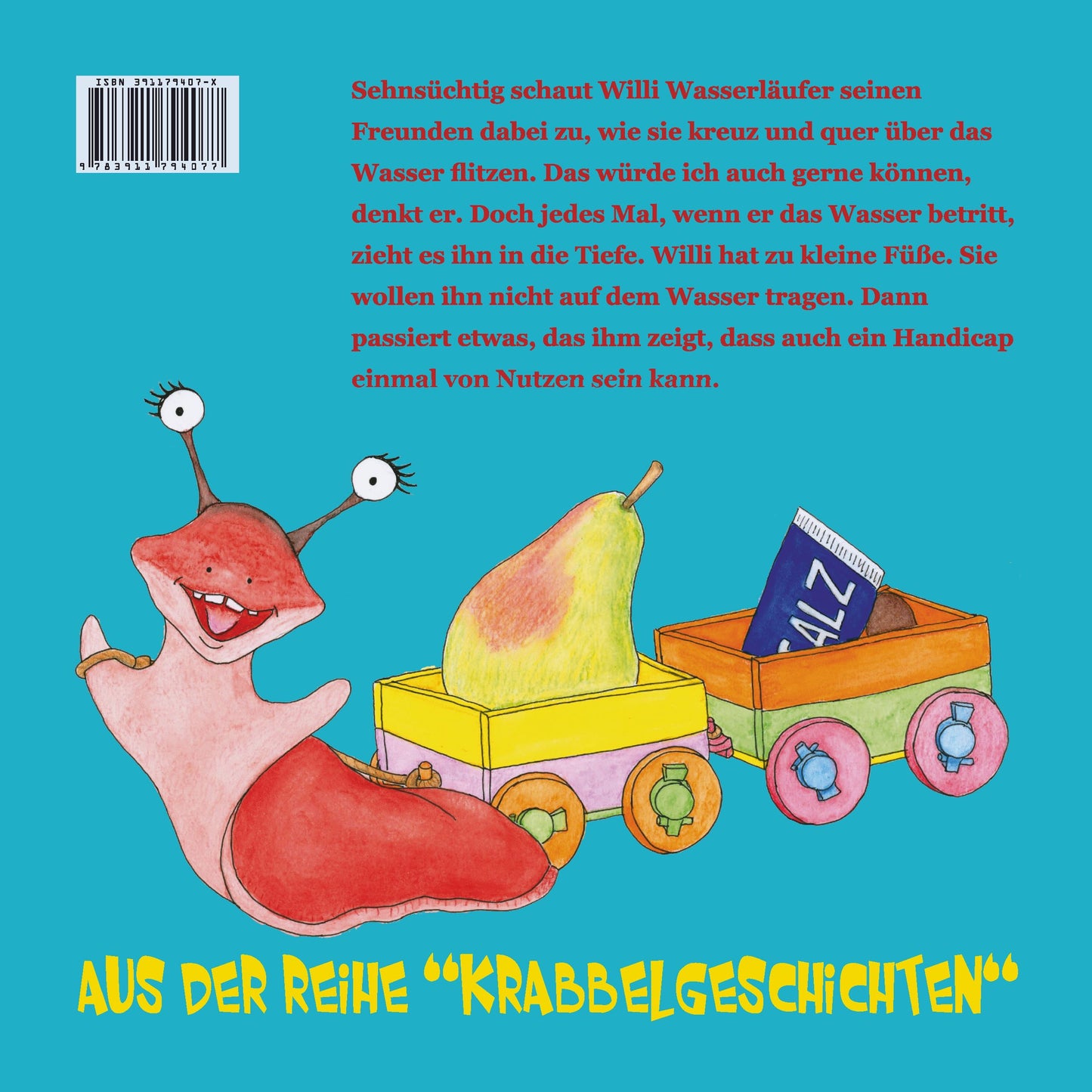 Willi Wasserläufer (neu)