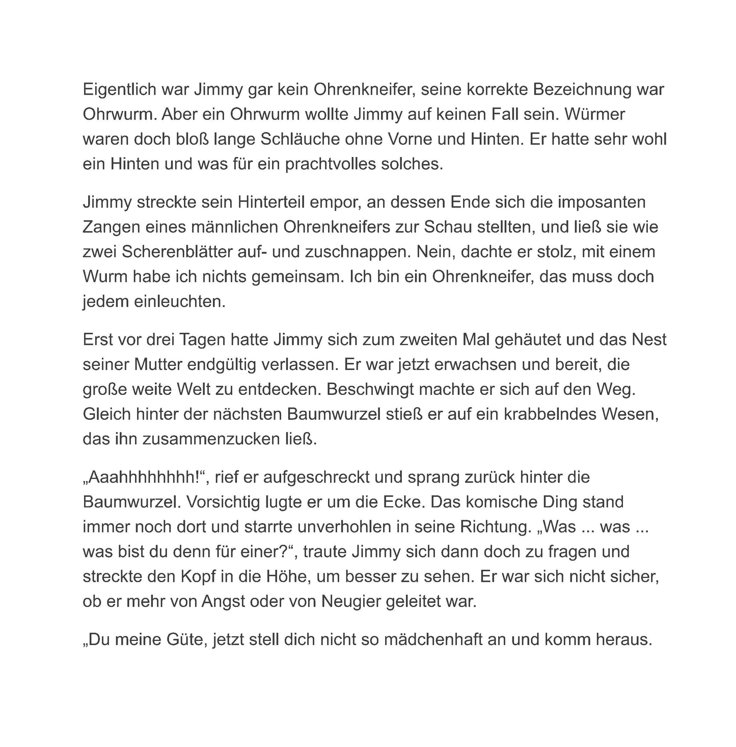 Jimmy Ohrenkneifer
